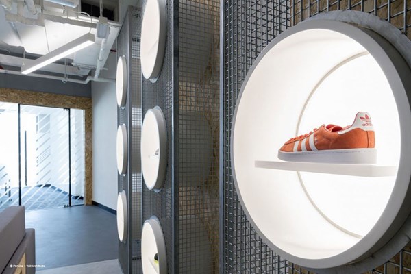 Adidas HQ, Dubai Design District