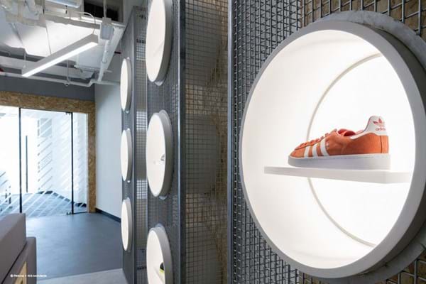 Adidas HQ, Dubai Design District