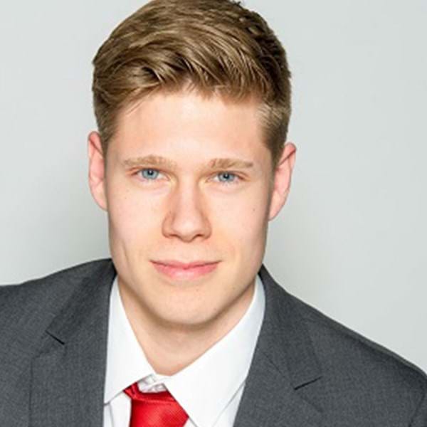 Jordan Rhodes, Intermediate Mechanical Engineer, London