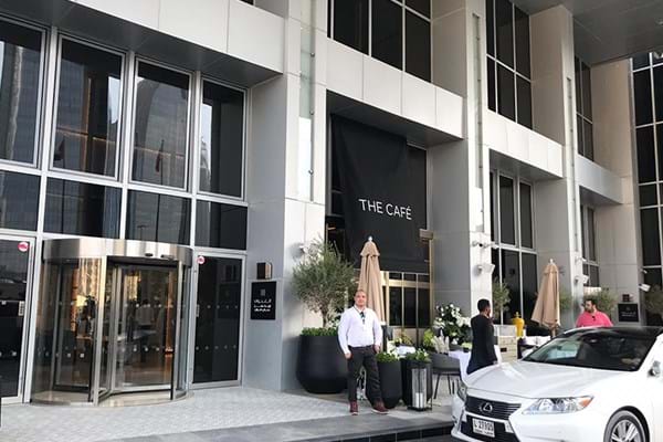 UAE team competes first phase of hotel refurbishment