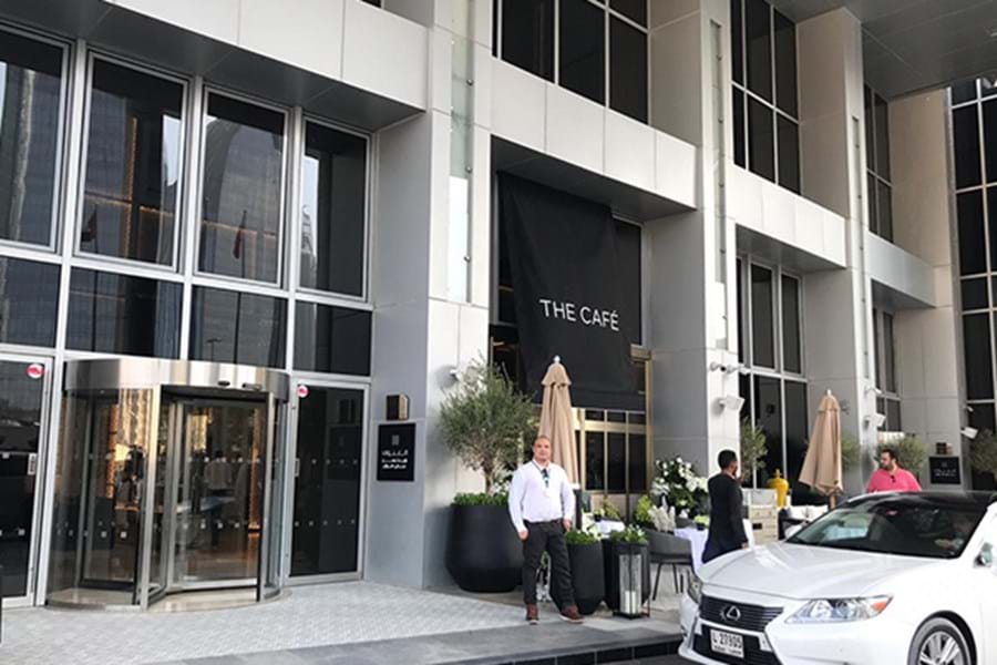 UAE team competes first phase of hotel refurbishment