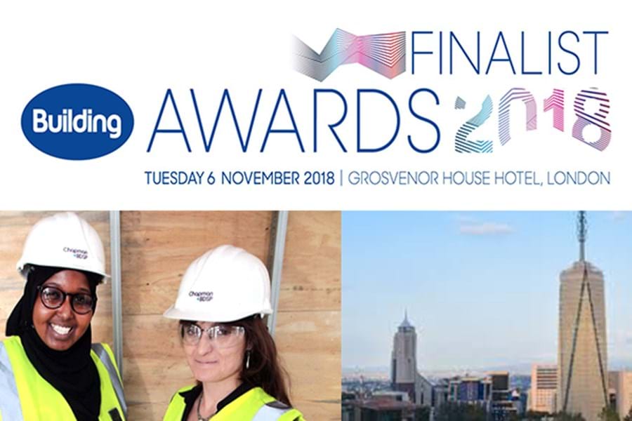 ChapmanBDSP shortlisted for two Building Awards