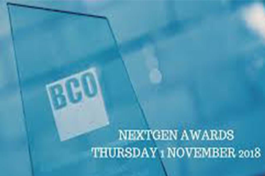 ChapmanBDSP shortlisted for BCO NextGen Award