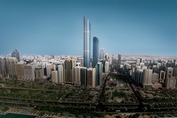 World Trade Center Tower - Burj Mohammed Bin Rashid