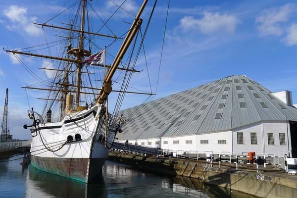 University of Kent, Chatham Historic Dockyard