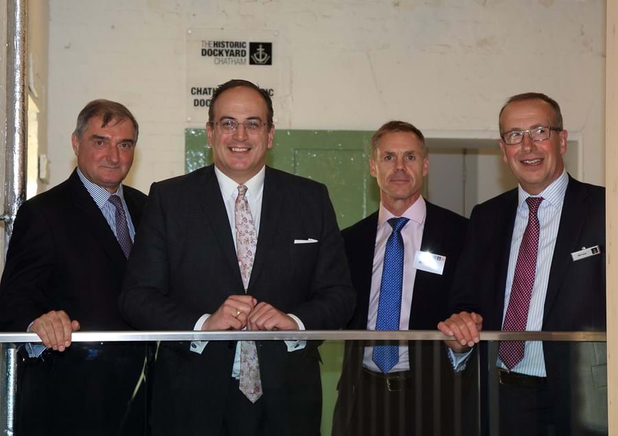 Fitted Rigging House at the Historic Dockyard in Chatham opens