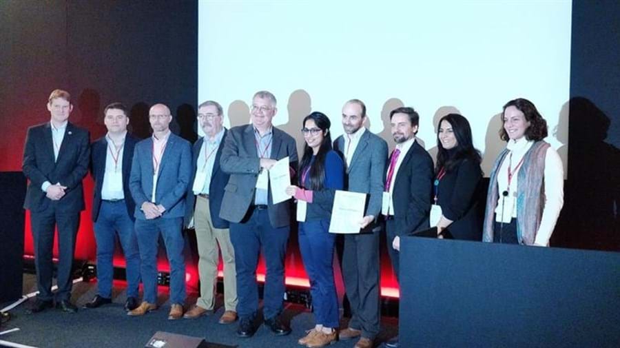 The chapmanbdsp environmental team wins industry award
