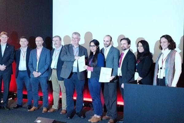 The chapmanbdsp environmental team wins industry award