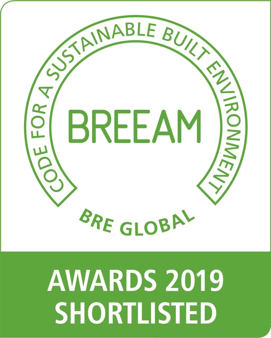 Two BREEAM Award nominations for chapmanbdsp