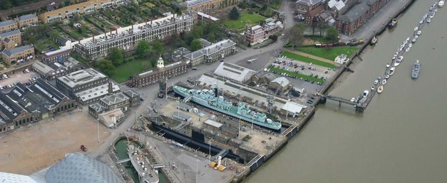Kent office relocation to the Historic Dockyard in Chatham