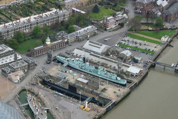Kent office relocation to the Historic Dockyard in Chatham