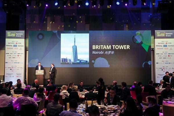 Britam Tower wins prestigious engineering award