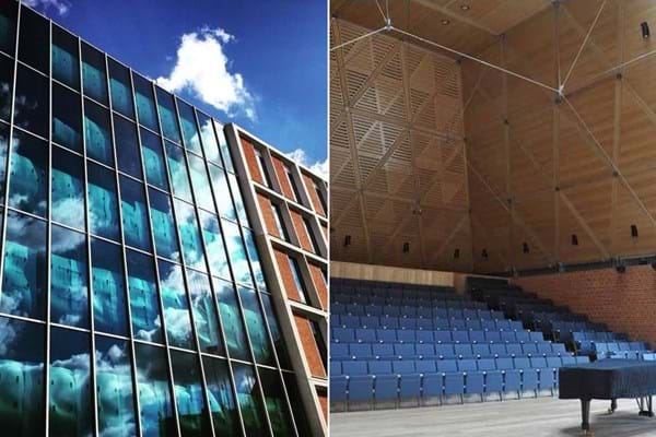 Two chapmanbdsp projects named as Riba winners