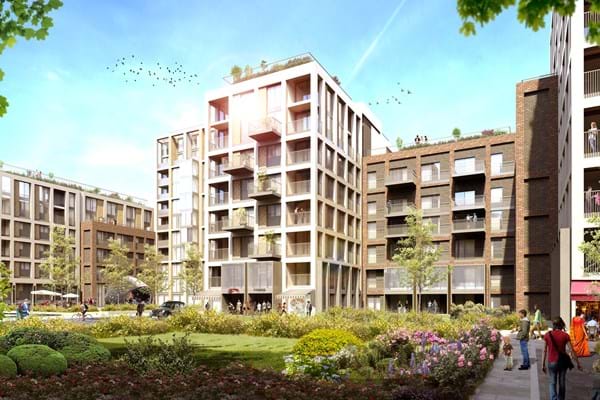 Mill Hill project passes tough new GLA carbon emission regulations