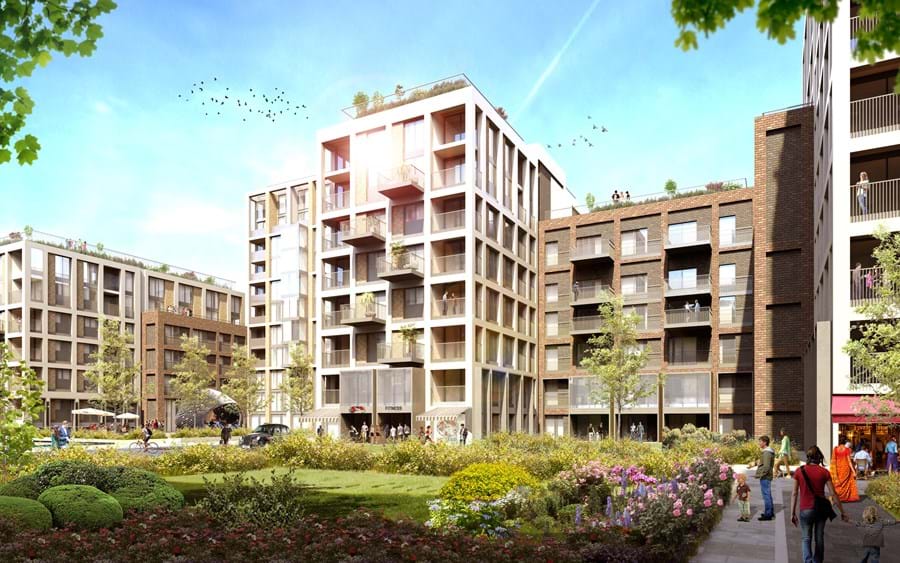 Mill Hill project passes tough new GLA carbon emission regulations