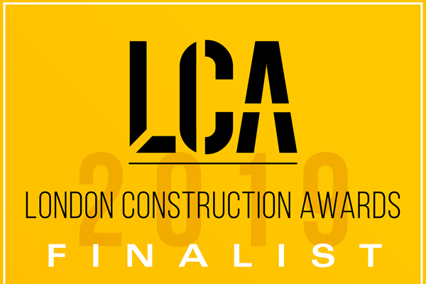 Innovative use of BIM is shortlisted for London Construction Award