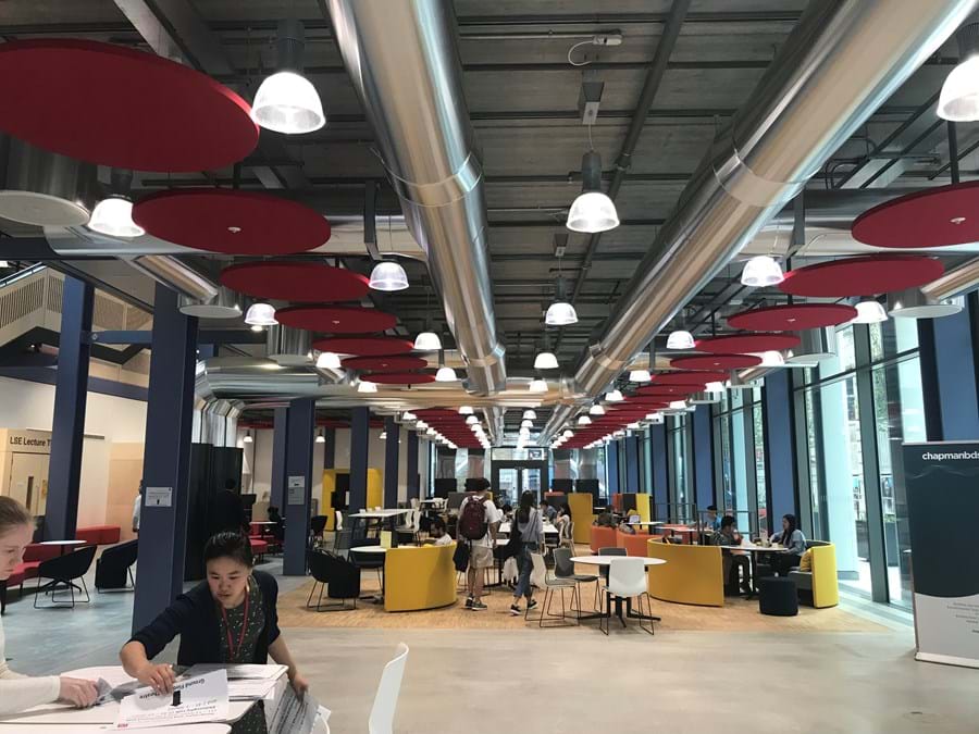 The Centre Building at the LSE wins Civic Trust Award