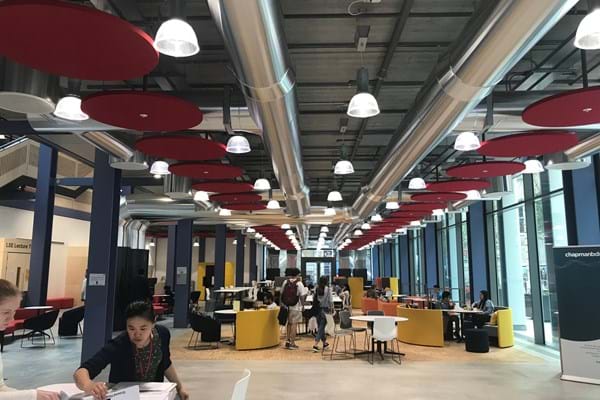 The Centre Building at the LSE wins Civic Trust Award