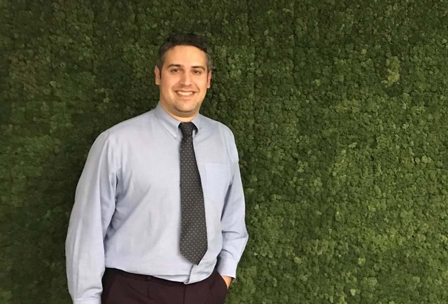 Edmund Vaughan joins the commercial development team