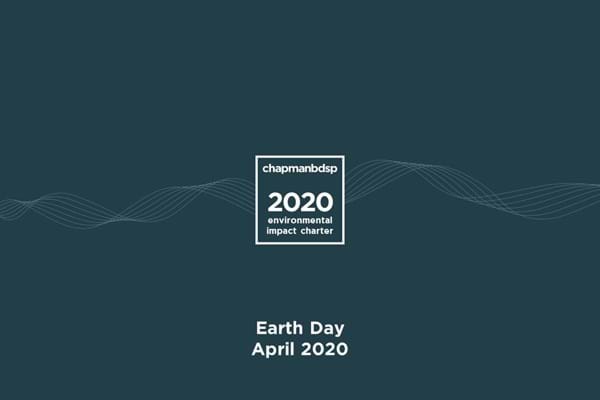 Introducing the chapmanbdsp Environmental Impact Charter
