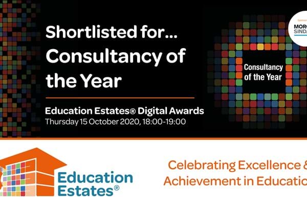 chapmanbdsp shortlisted for education award