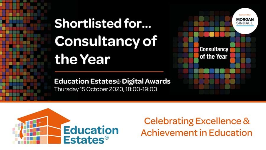 chapmanbdsp shortlisted for education award