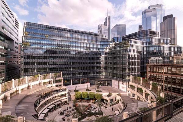 Net zero carbon status for 100 Liverpool Street