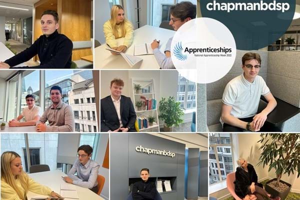 Celebrating National Apprenticeship Week at chapmanbdsp