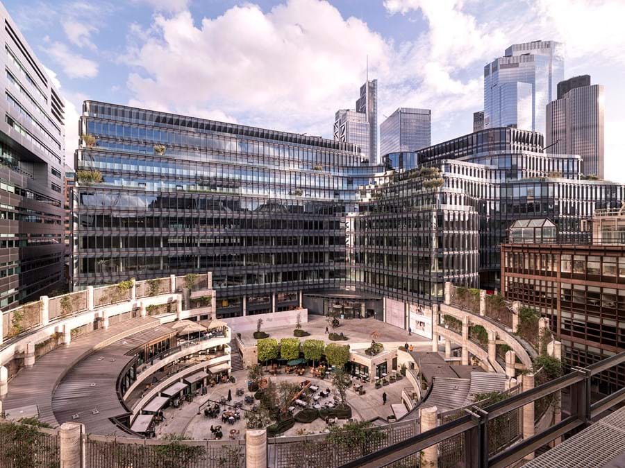 Civic Trust Award recognition for 100 Liverpool Street project