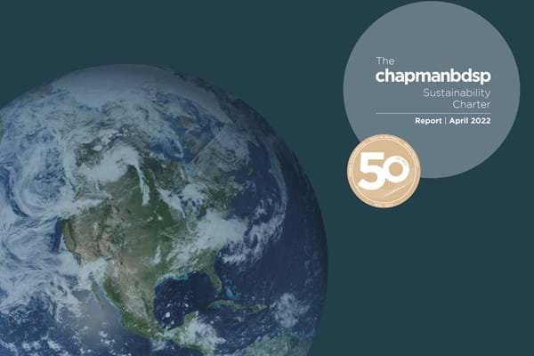The chapmanbdsp Sustainability Charter Report