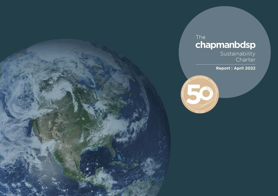 The chapmanbdsp Sustainability Charter Report