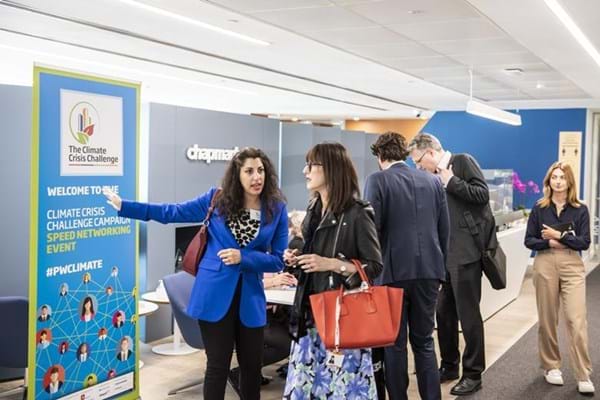 Sustainability 'Speed Networking' event held at our London HQ