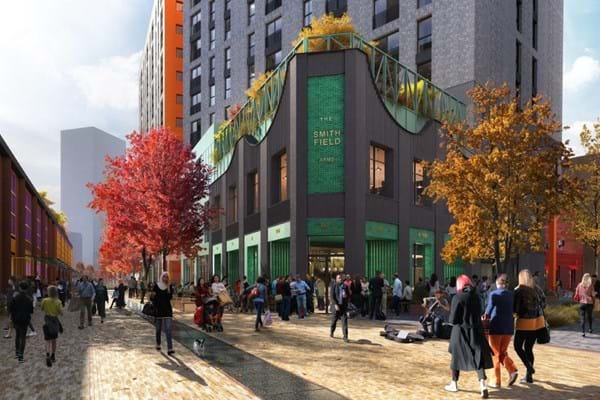 Huge Birmingham regeneration scheme submitted for planning