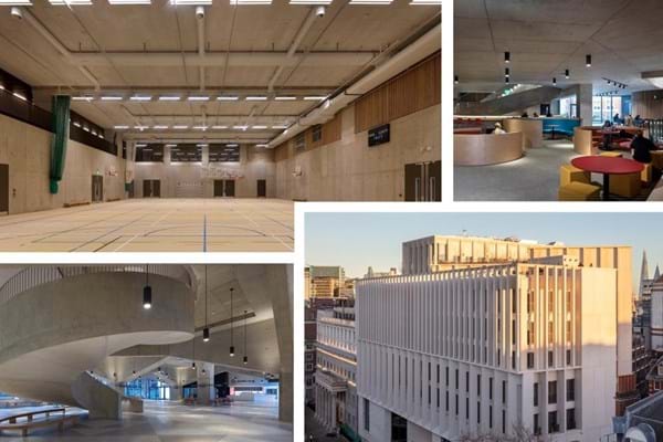 Marshall Building wins the top prize at 2023 Civic Trust Awards