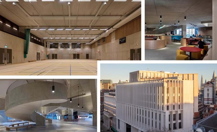 Marshall Building wins the top prize at 2023 Civic Trust Awards