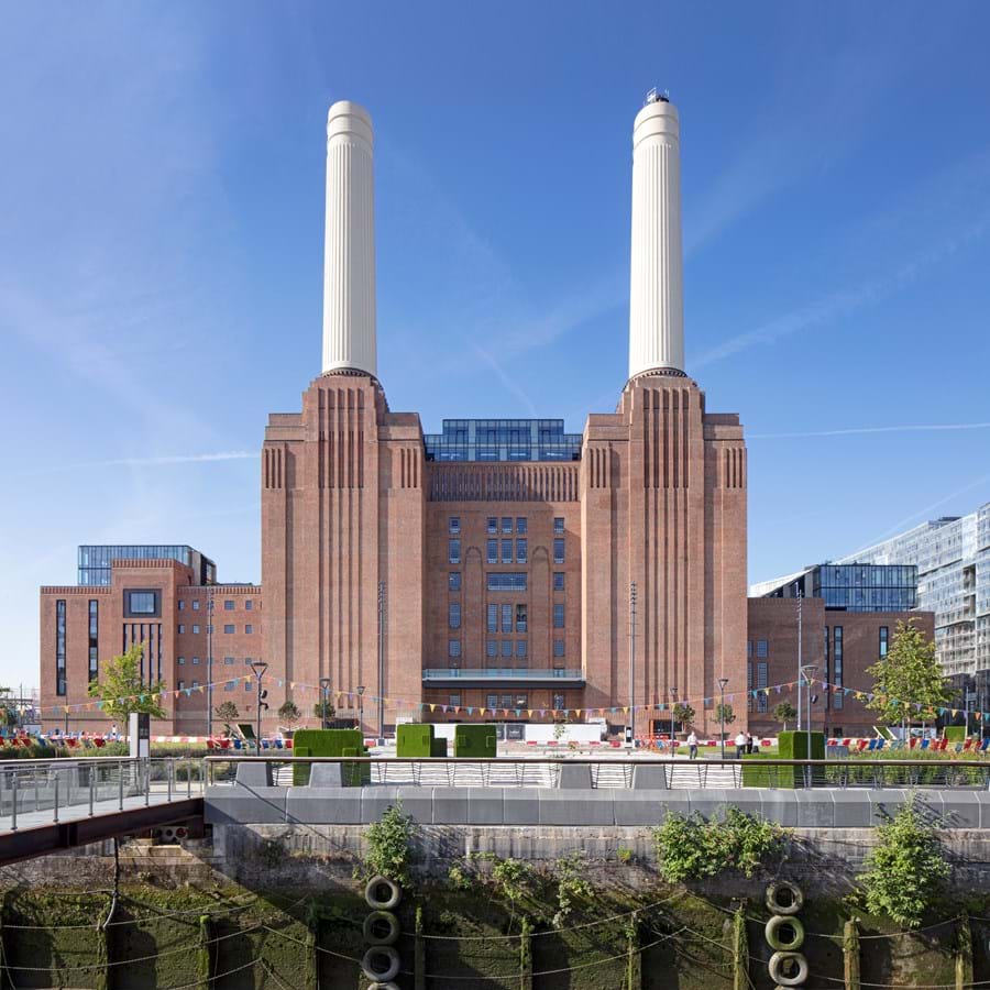 Battersea Power Station redevelopment wins top award