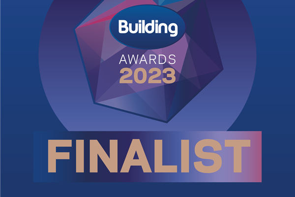 Two nominations for chapmanbdsp's work at the 2023 Building Awards