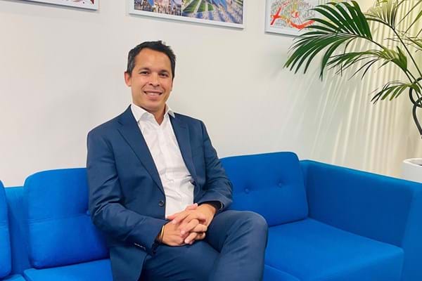 Laurent Laberibe appointed as Project Director in the Middle East