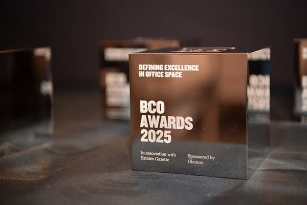 BCO Award-Winning Workplace for Capital Group at 1 Paddington Square