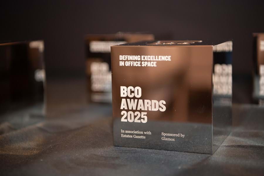 BCO Award-Winning Workplace for Capital Group at 1 Paddington Square